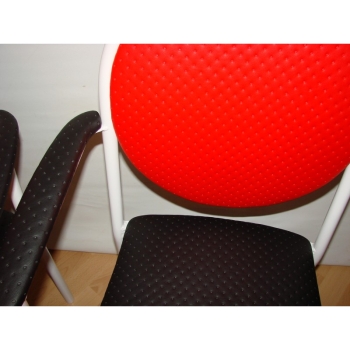 Komplet 4 krzeseł Souvignet Plichanse – Francja, lata 70, renowacja premium